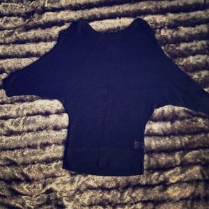 Half Sleeve Cover Up Sweater